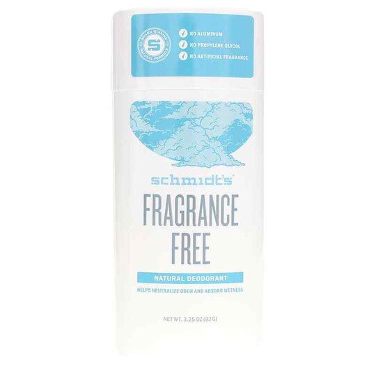 Natural Deodorant Stick, SCD